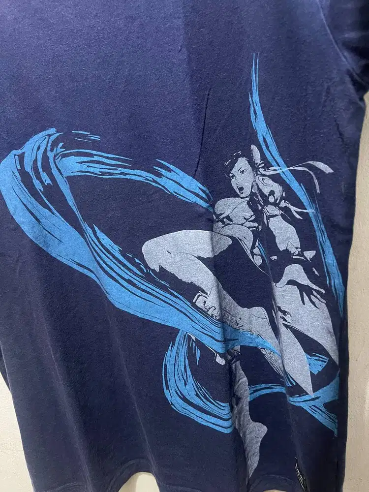Uniqlo UT x Street Fighter Chun-Li