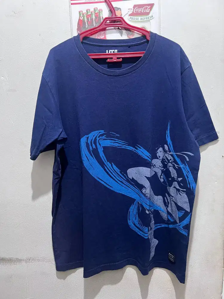 Uniqlo UT x Street Fighter Chun-Li
