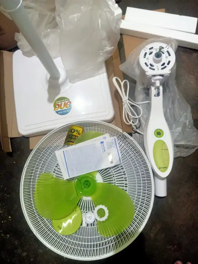 Di jual semua model dan warna kipas anggin Miyako garansi 3 th