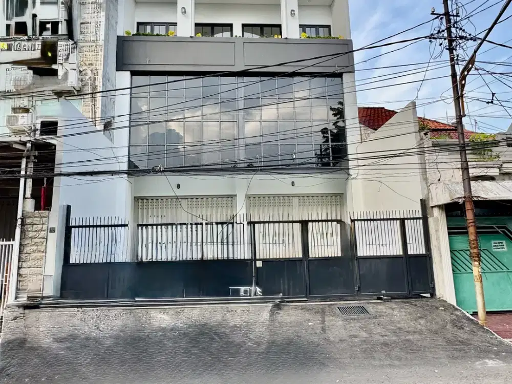 DISEWAKAN 2 RUKO KOMERSIAL 3LT DARMO PERMAI HR MUHAMMAD DEKAT PAKUWON MALL