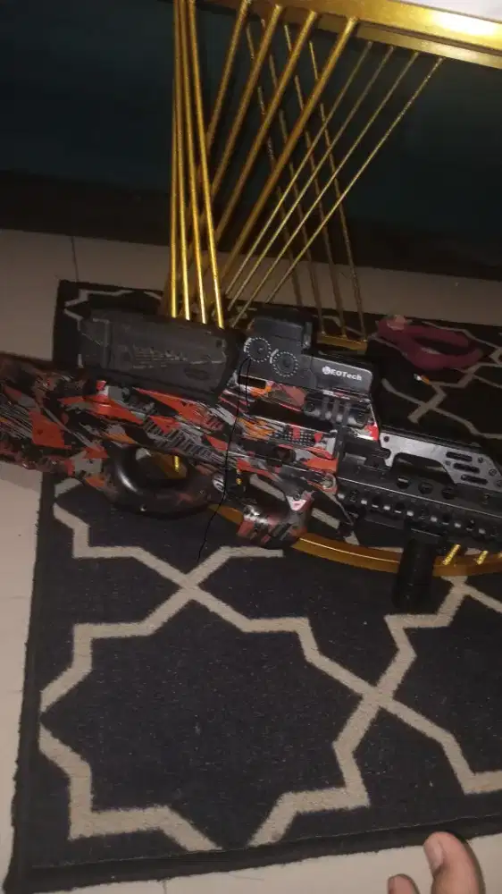 mainan jelly versi p90 1:1