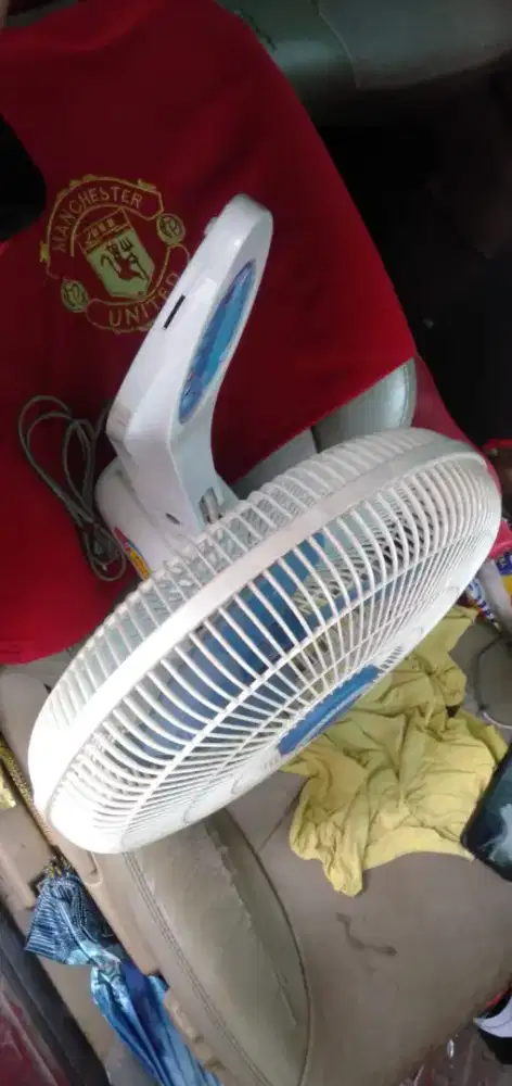 Di jual kipas anggin Miyako dinding tingal pakai no minus  wa ,hp