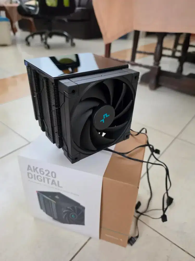 Deepcool ak620 digital pro second