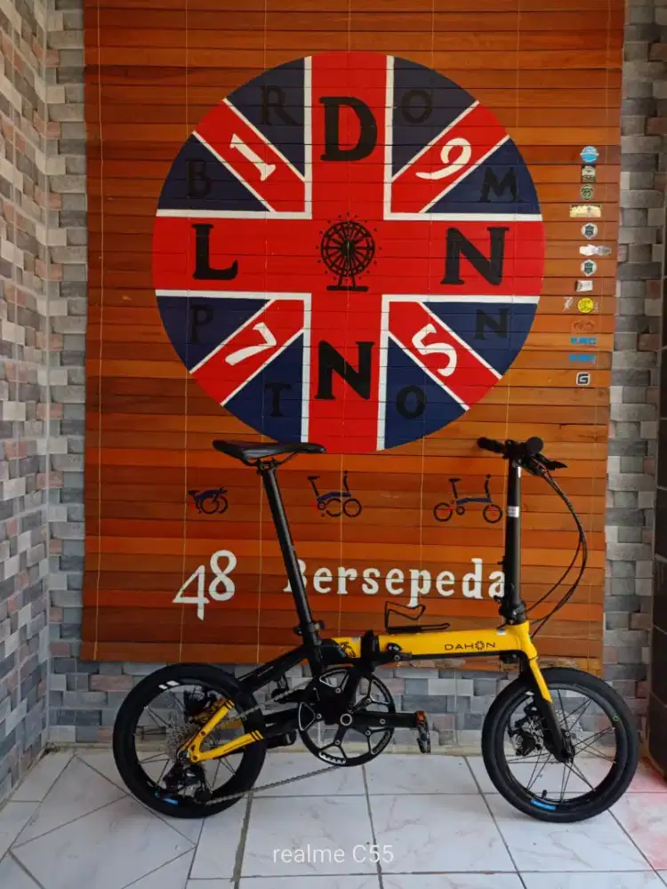 Dahon K3 Plus  barang langka