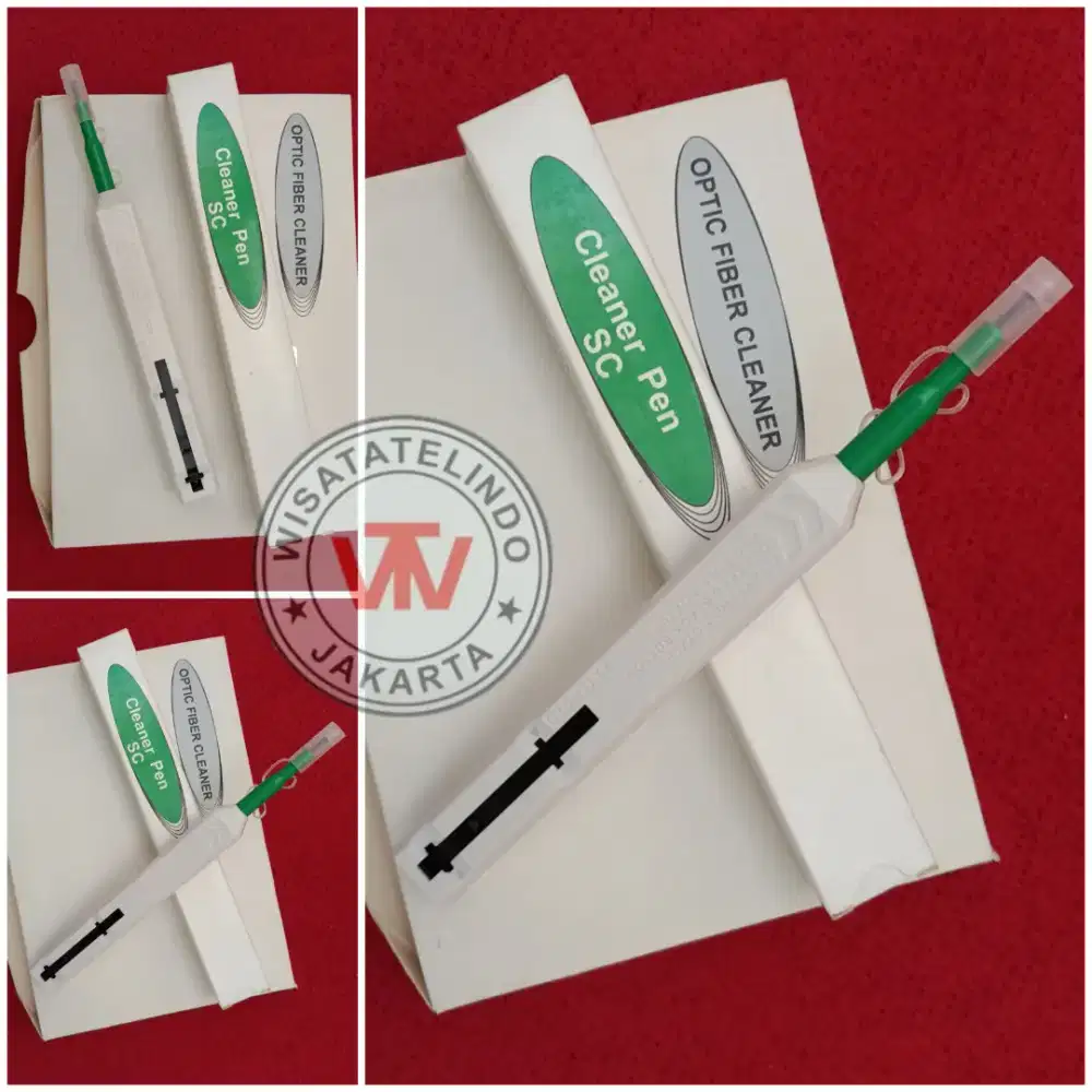 One ciick  cleaner / Fiber optic cleaner SC original