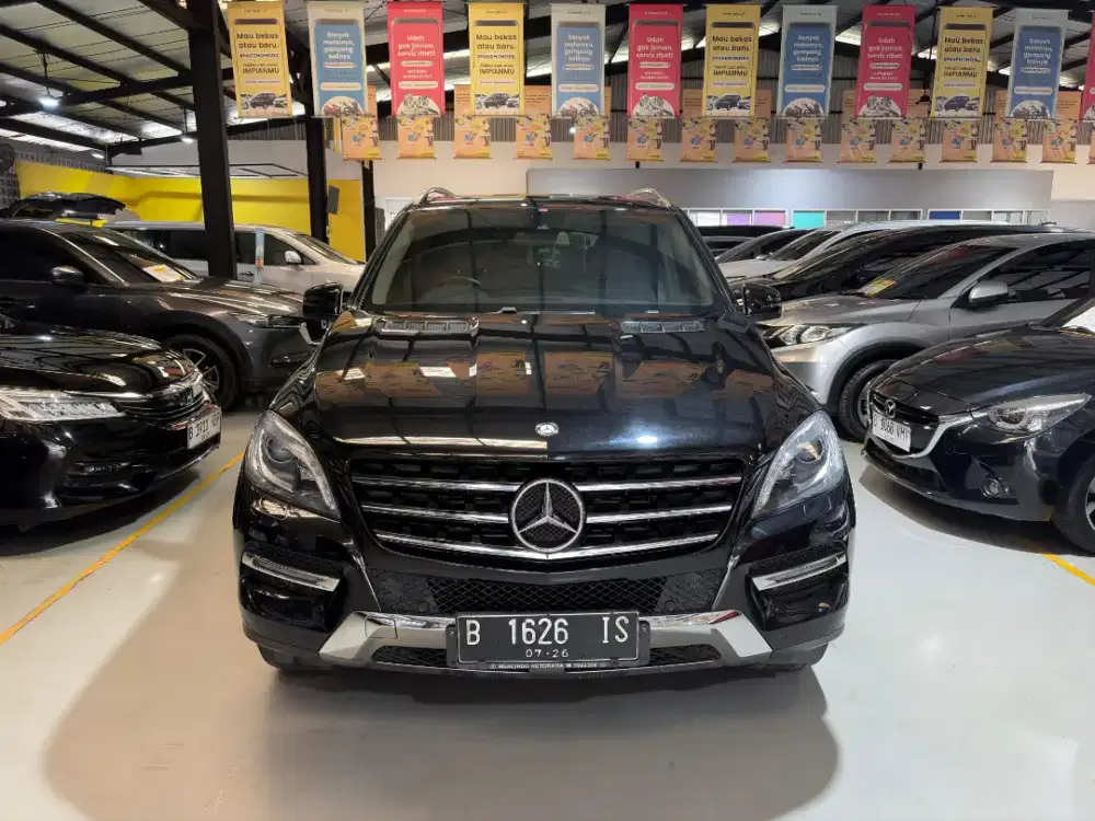 MERCEDES BENZ ML250 CDI DIESEL AT 2015 LOW KM & SUPER MULUS