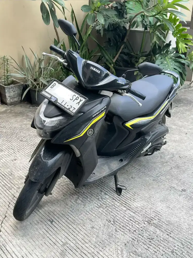 Jual cepat Yamaha gear 125 cc