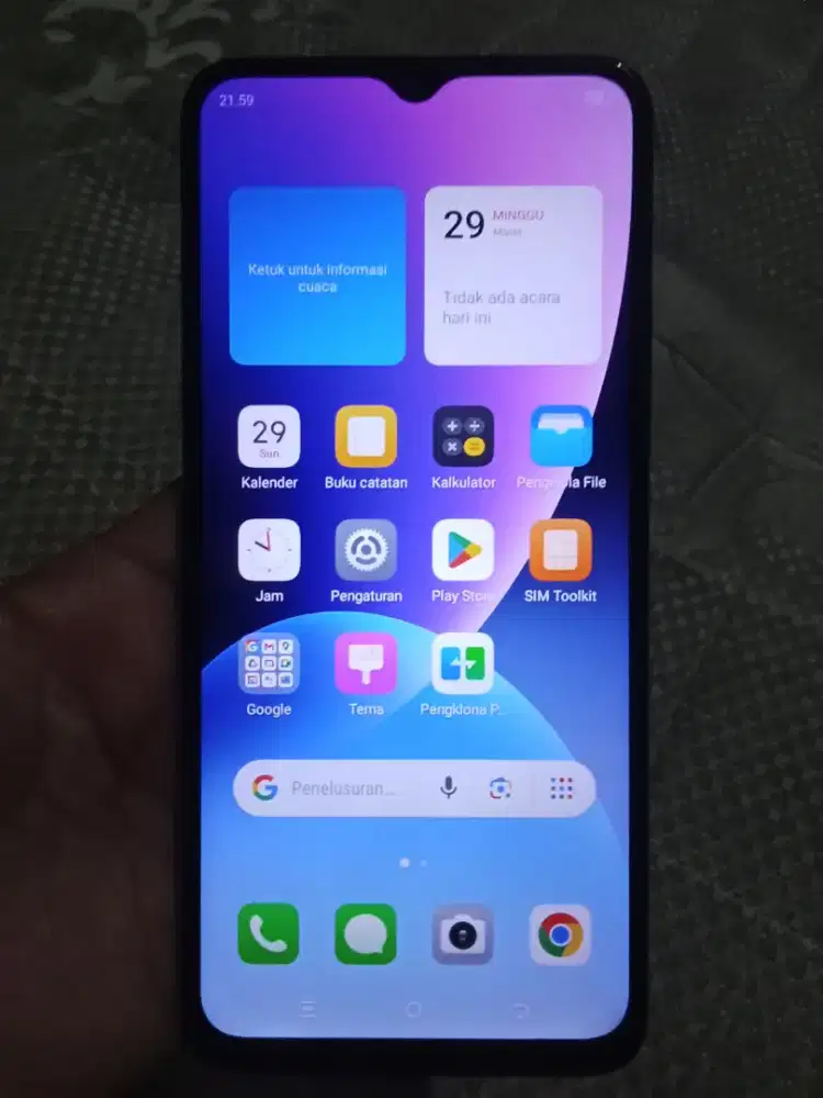 HP ITEL A70 RAM 4+8 BATANGAN