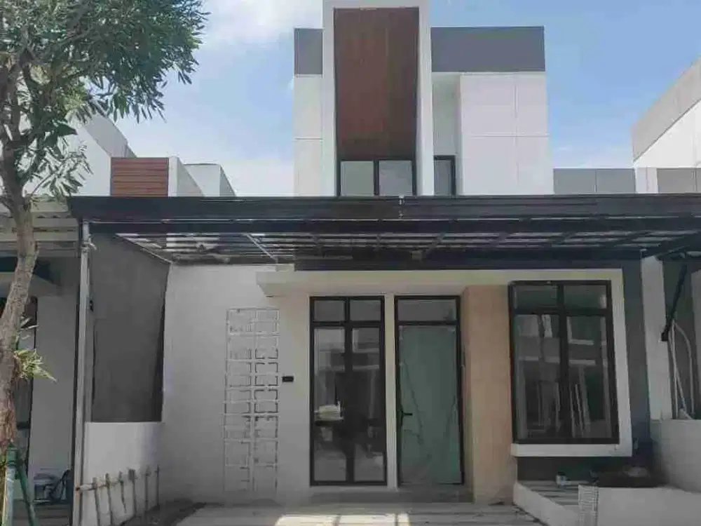 Disewakan rumah cluster premium citra raya Tangerang