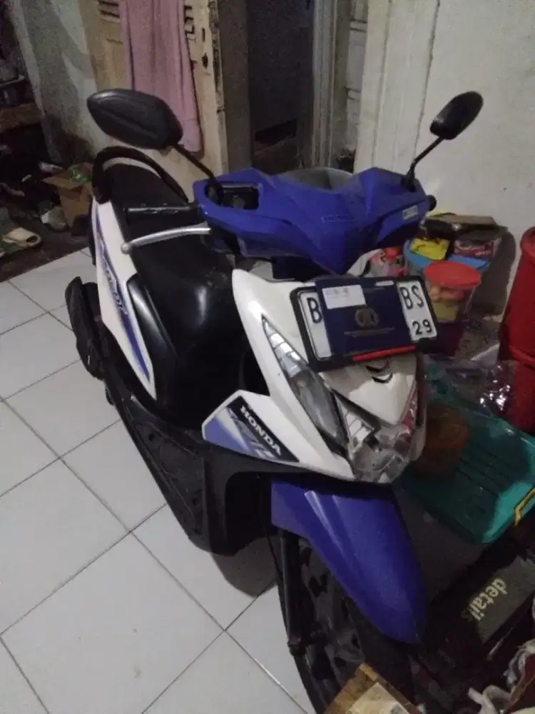 Dijual honda beat 2013 siap paki