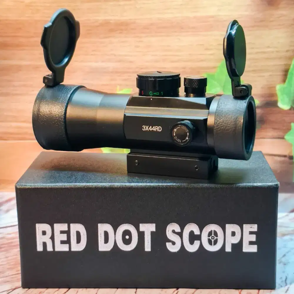 Red DOT Scope - Teropong 01