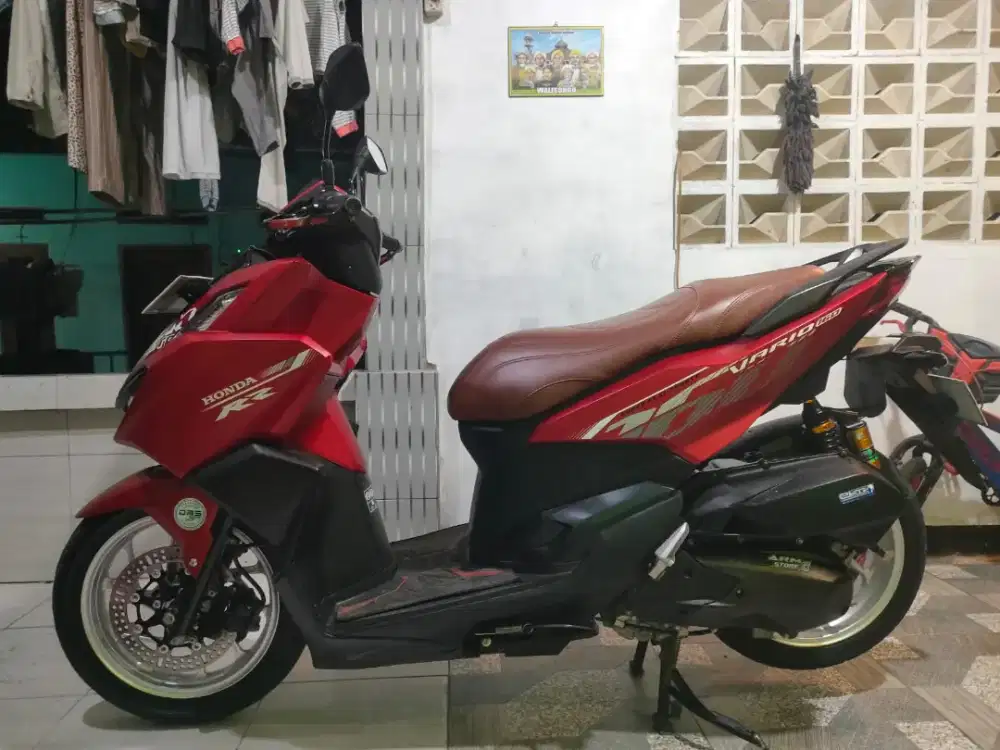 Jual vario 160 ss lengkap+KTP NEMPEL