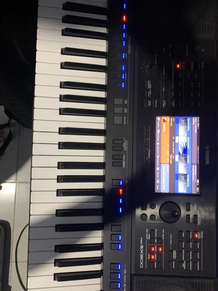 Yamaha PSR SX900