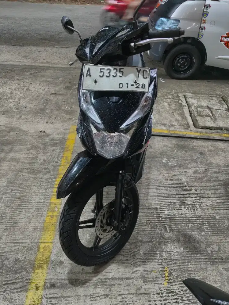 BEAT SPORTY CBS 2018, CASH ONLY, KREDIVO, SHOPEEPAY,