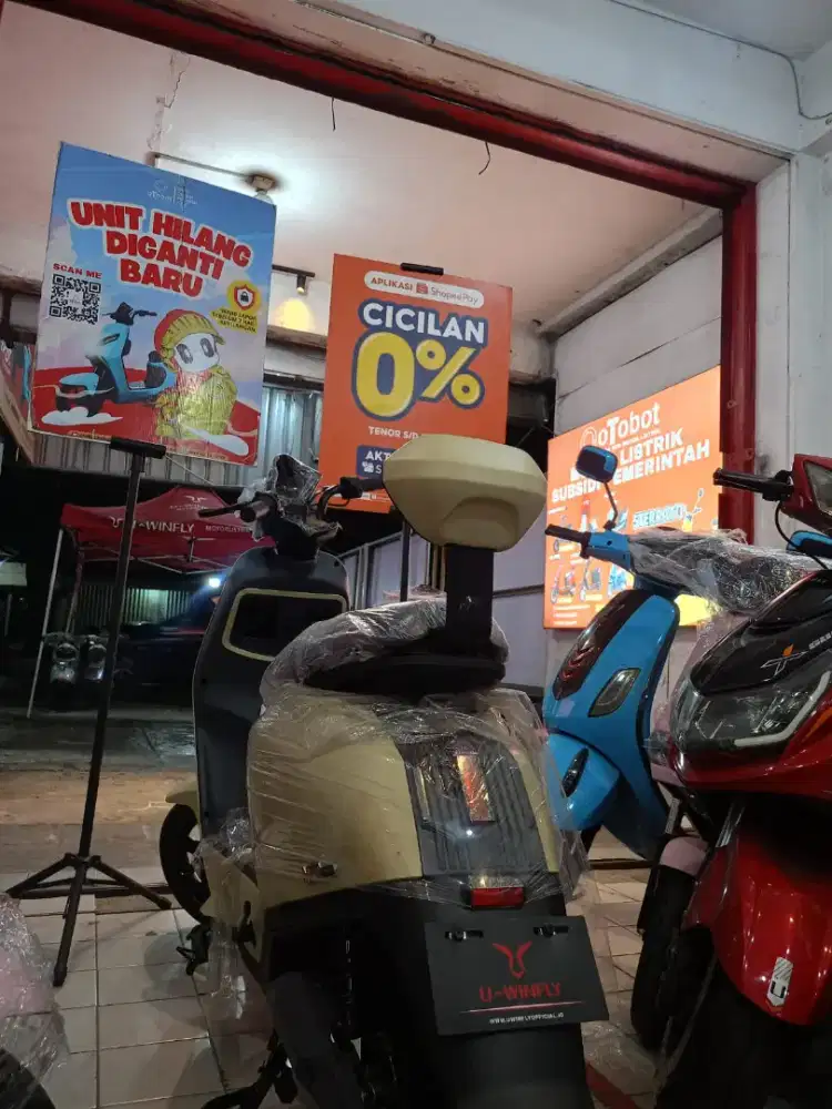 Sepeda listrik uwinfly