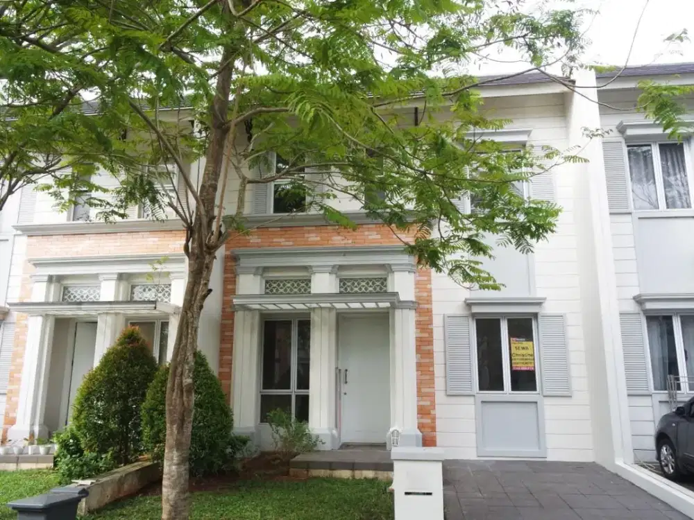 Dijual dan Disewakan Rumah Hyland Greenwich Park BSD City