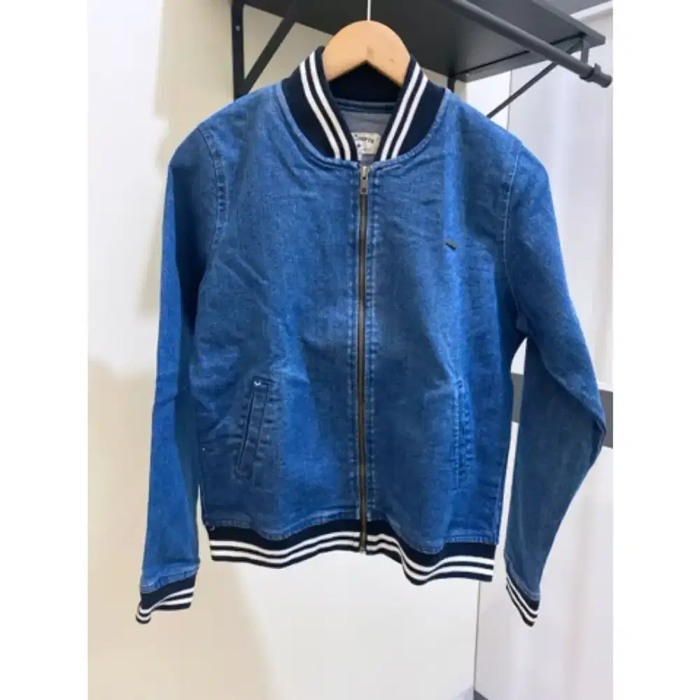 Like New Jaket Lee Cooper Sz. S-M