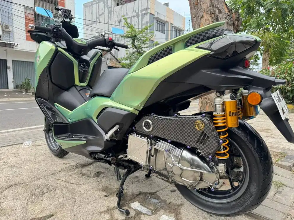 XMAX CONNECTED 2023 FULL MODIF