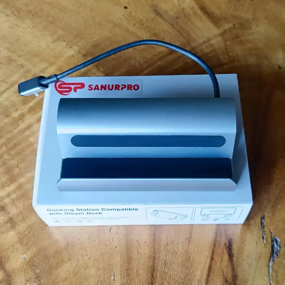 docking STEAM DECK ROG ALLY DLL