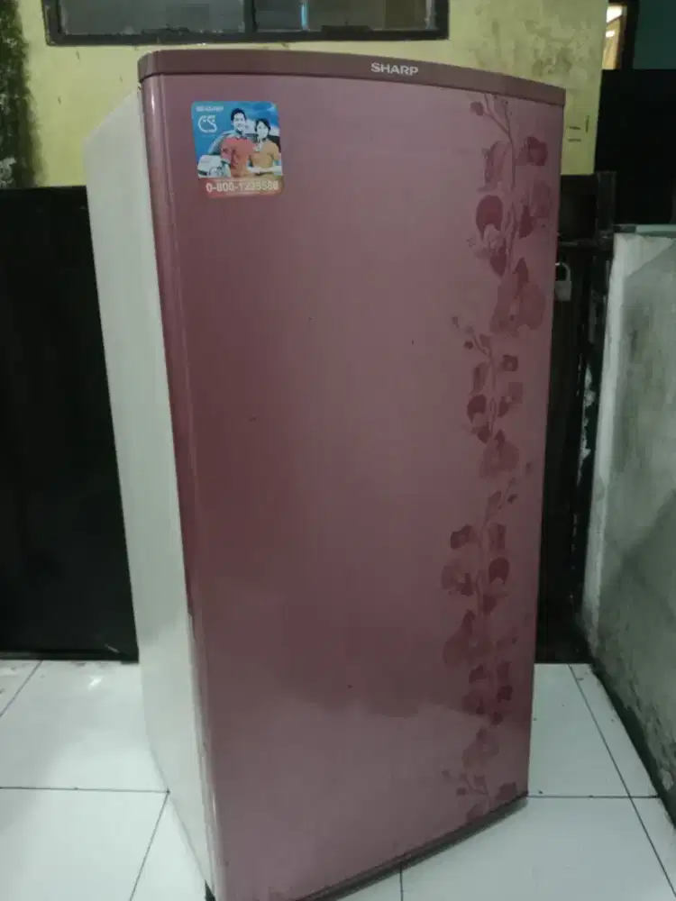KULKAS SHARP 1 PINTU MINUS