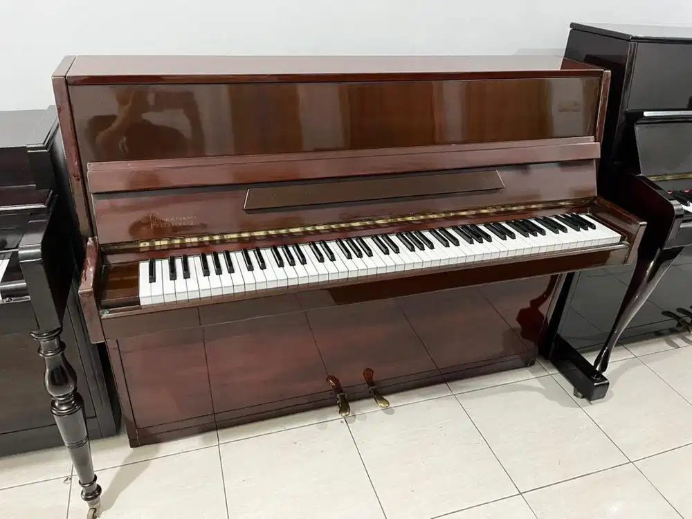 Piano Nordiska Eropa