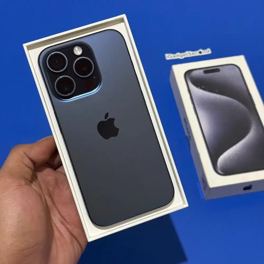 IPHONE 15 PRO 128GB IBOX