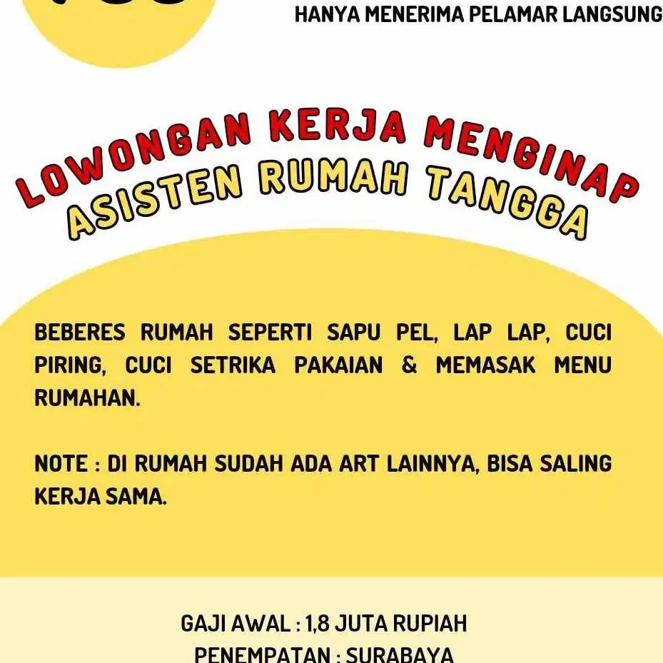 LOKER ART MENGINAP