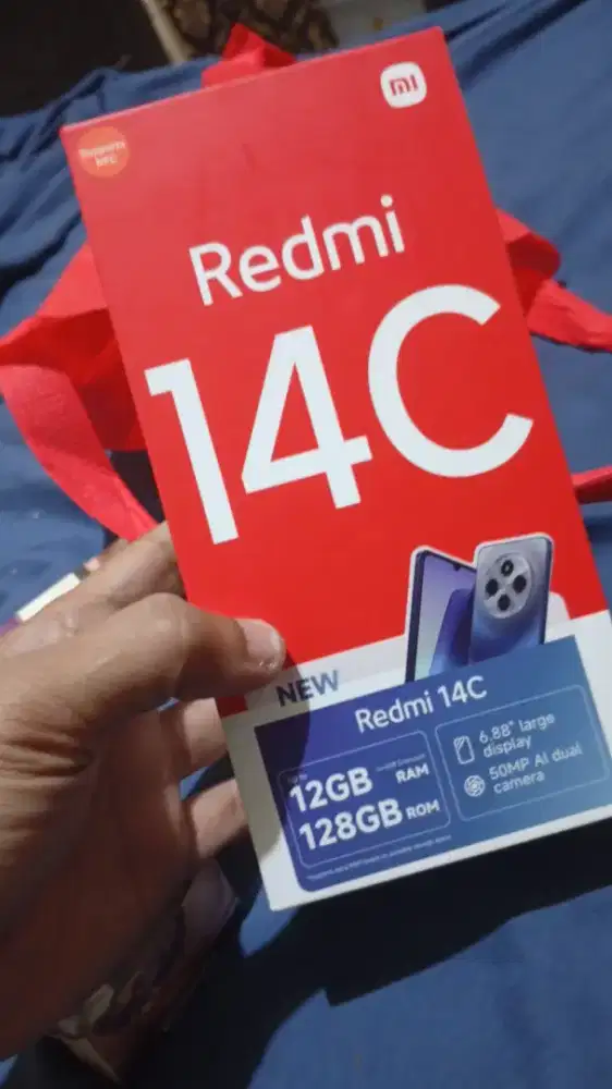 REDMI 14C FULL SET MULUS NO MINUS