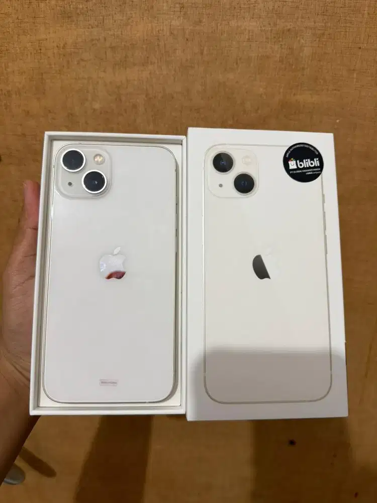 iphone 13 128 starlight blibli sa/a