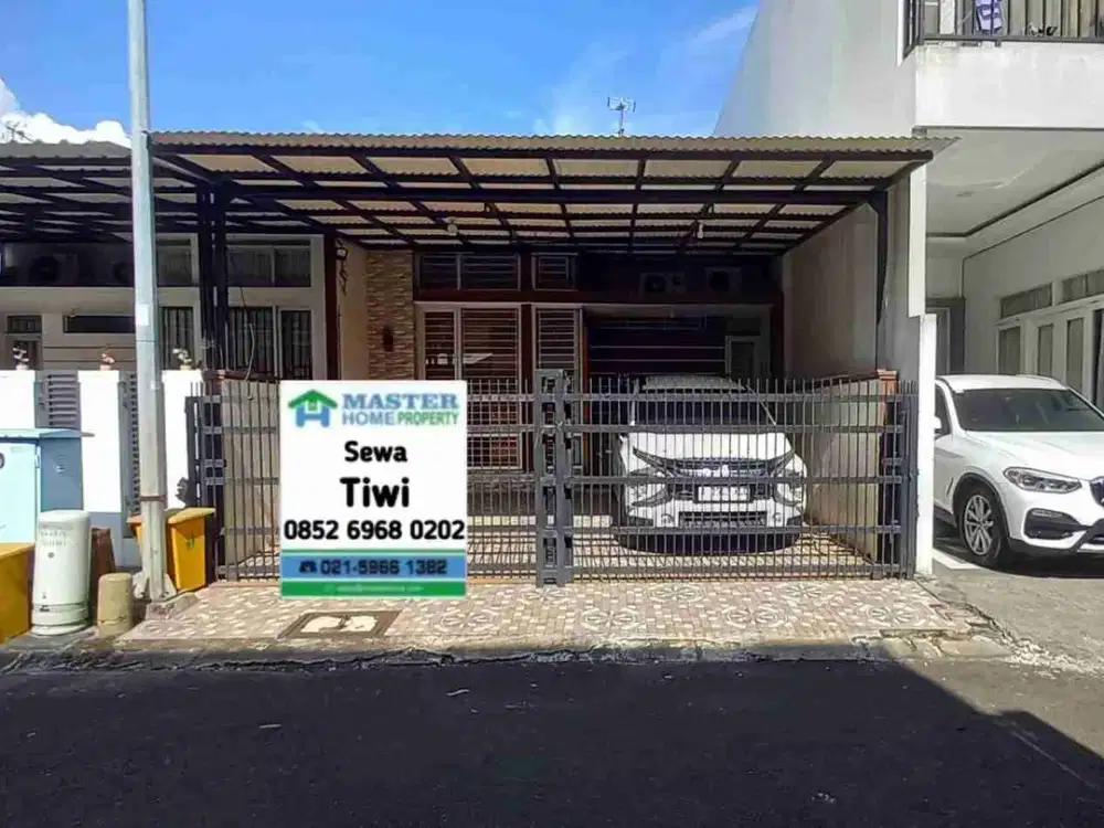 Disewakan rumah furnished citra raya Tangerang