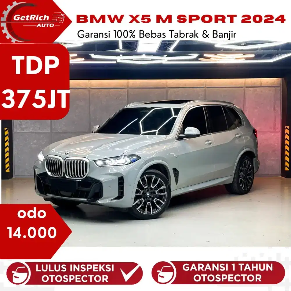 Km 14Rb!!! BMW X5 2024 M SPORT XDRIVE40i G05 LCi