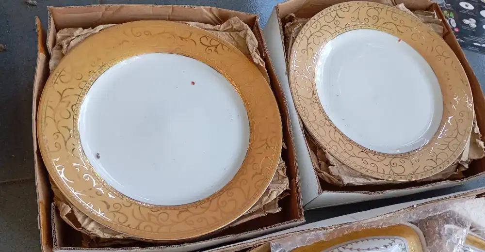 Piring mewah Vicenza