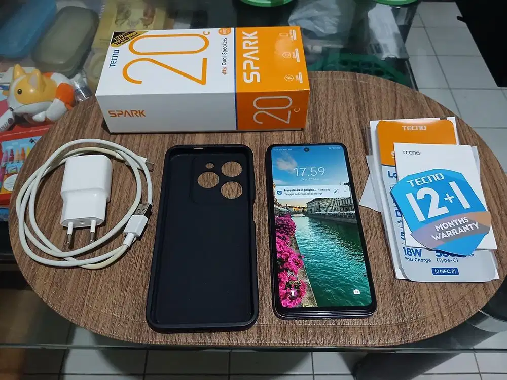 Hp tecno spark 20C
