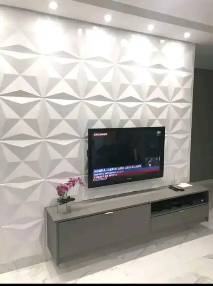 Wallpanel beton 3d