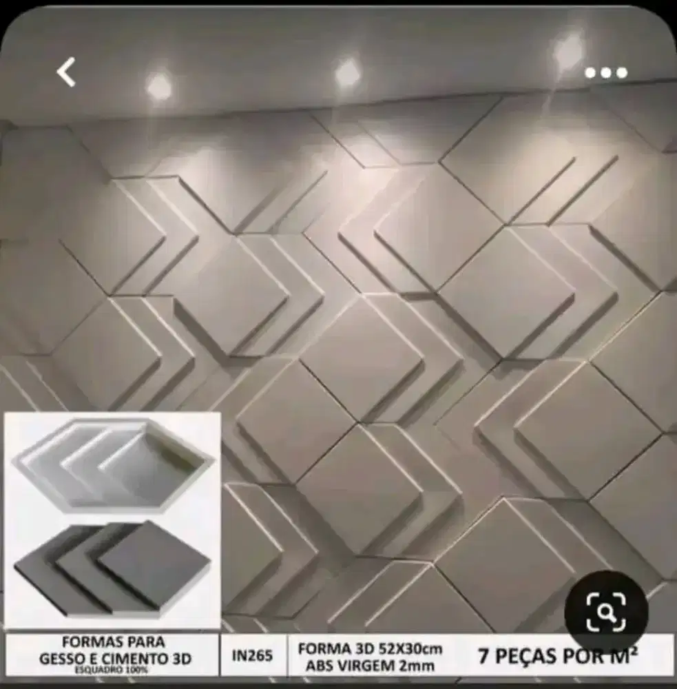 Wallpanel beton 3d