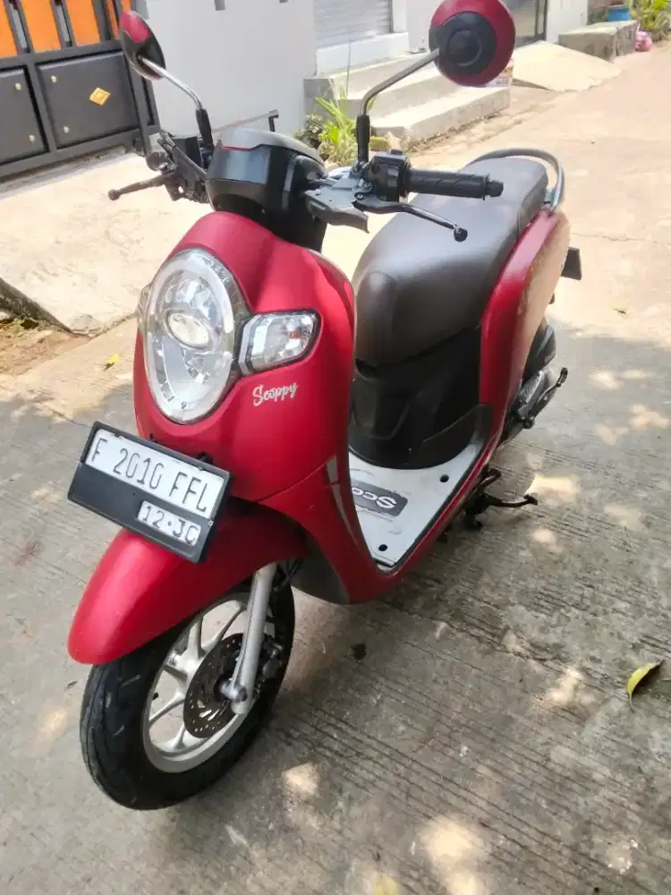 dijual scopy thn 2020 kunci