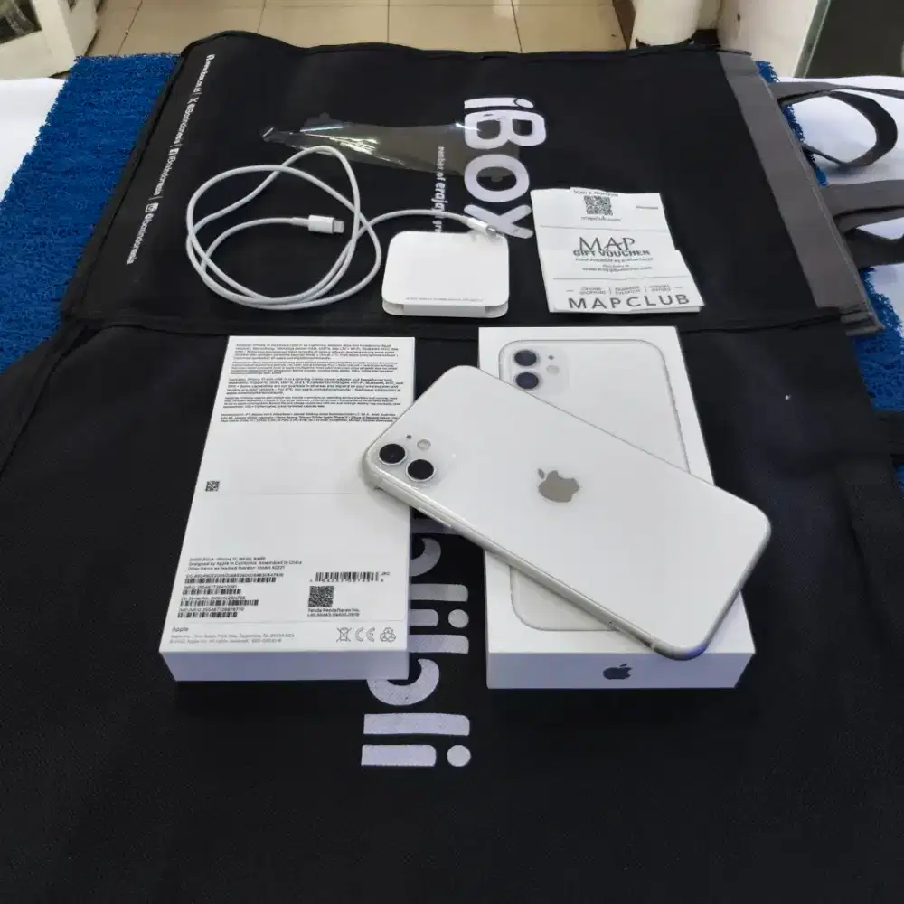 Iphone 11 64GB 99,9% msh kyk baru BH 74% Ex Garansi resmi Digimap