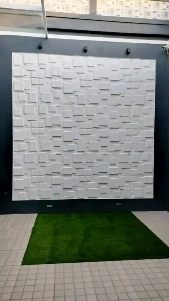 Wallpanel beton 3d