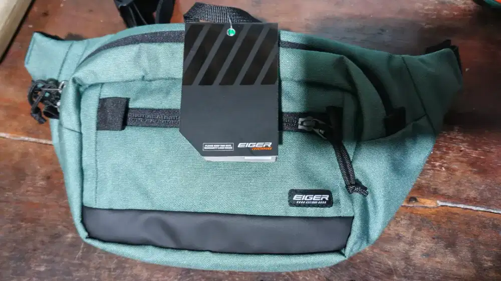 Tas pinggang eiger masih baru