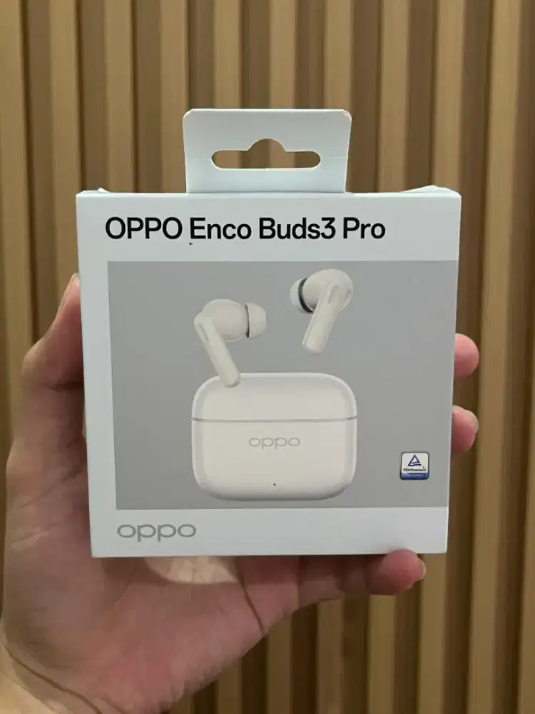 OPPO Enco Buds3 Pro Baru Segel Garansi Resmi – Murah