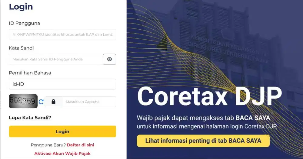 Jasa Layanan Lapor SPT Tahunan Orang Pribadi PPh 21 Coretax DJP