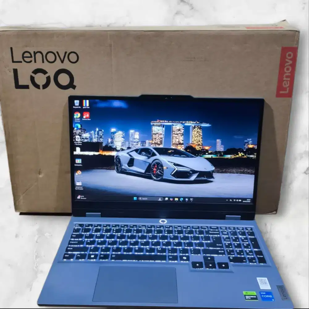 LENOVO LOQ 15 83GS  FULSET [ RAM 12GB+ SSD 512GB + NVIDIA RTX ]