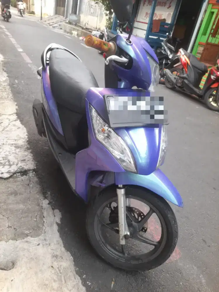 HONDA SPACY FI TAHUN 2014
