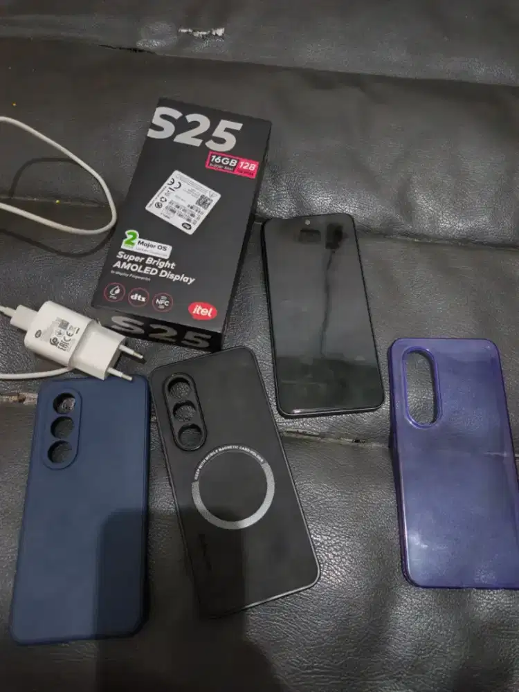ITEL s25 lengkap