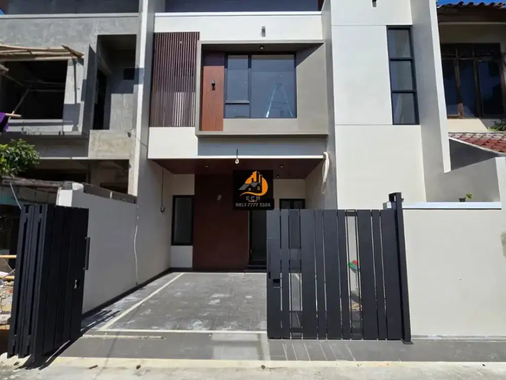 TP101.Rumah Baru Dalam Komplek Di Rawamangun Pulo Asem Jakarta Timur