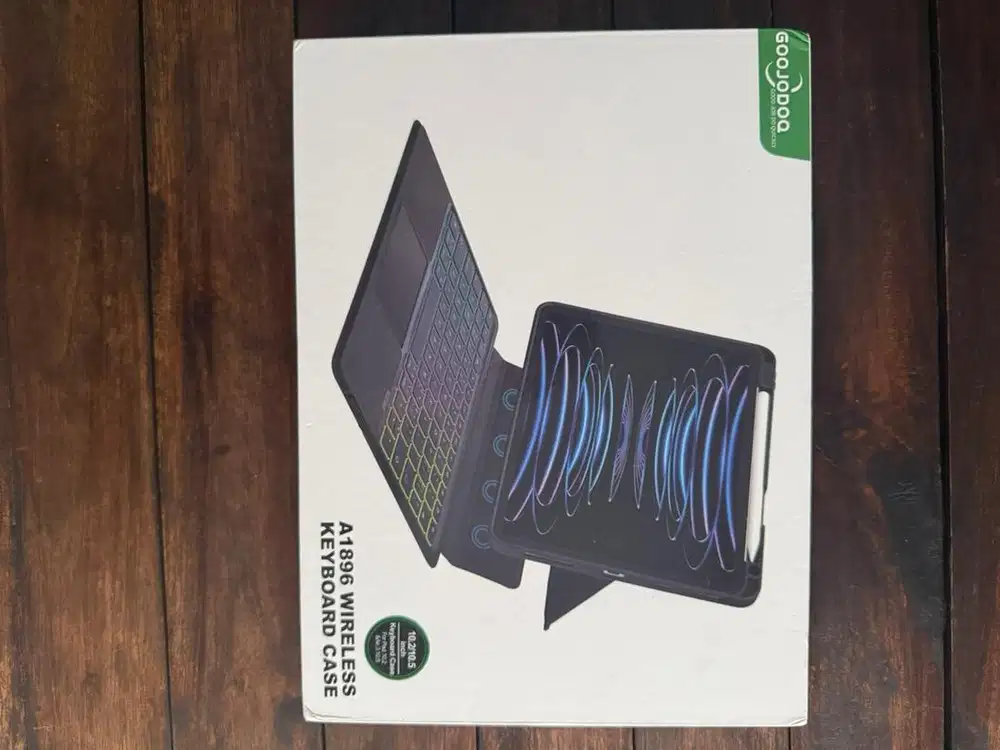 Case + keyboard IPAD 6,7  10,5