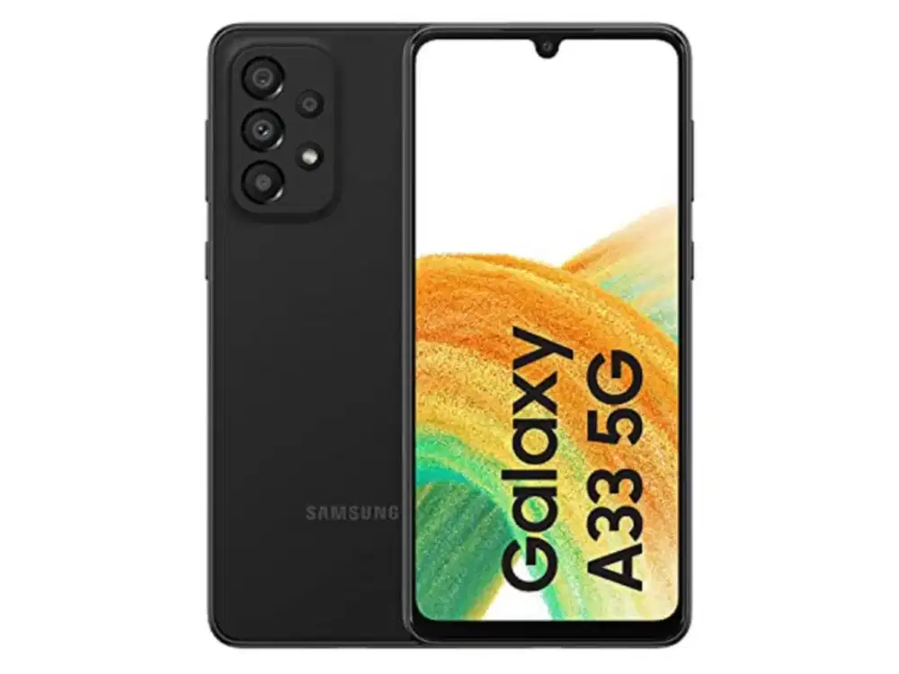 Samsung galaxy A33 5G 8gb 256gb mulus ex resmi