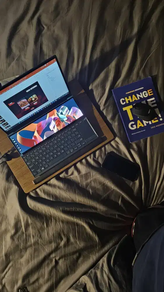 Laptop Asus ZenBook Duo14 (UX482EG)