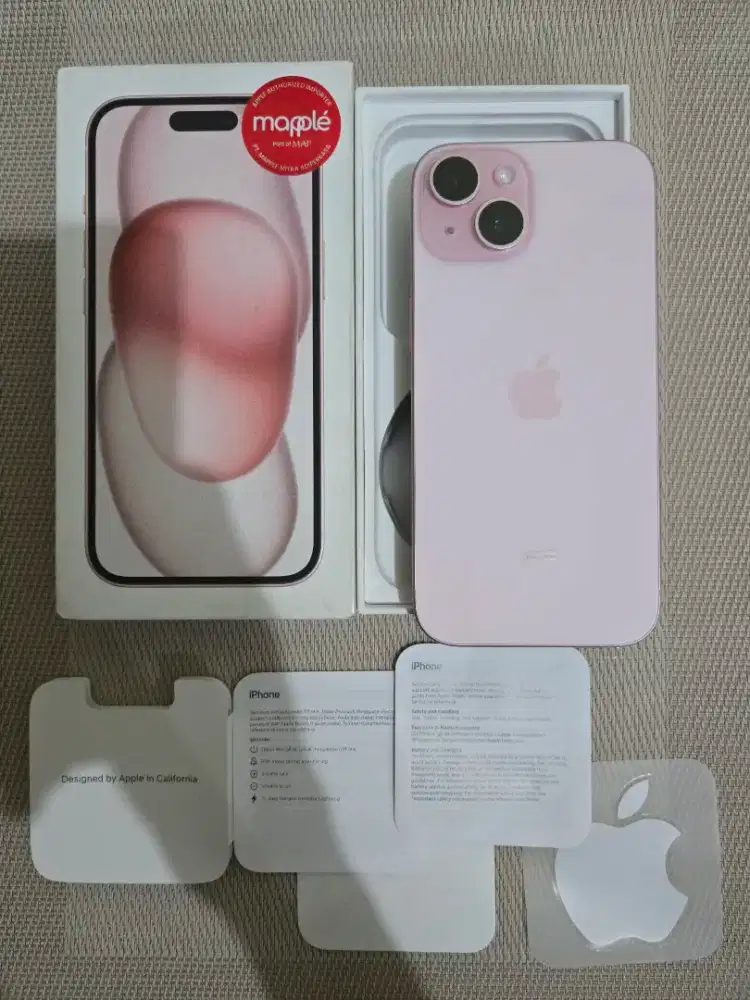 Iphone 15 Ibox BH 100% CC:1