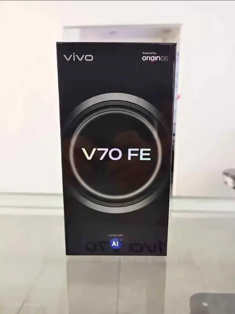 Vivo V70 Fe 16/256GB Garansi Resmi Termurah Selampung